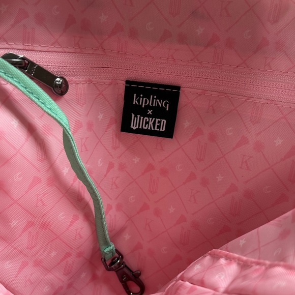 Kipling x Wicked City Small Backpack and Bag Charm NWT retail $149 main image 8